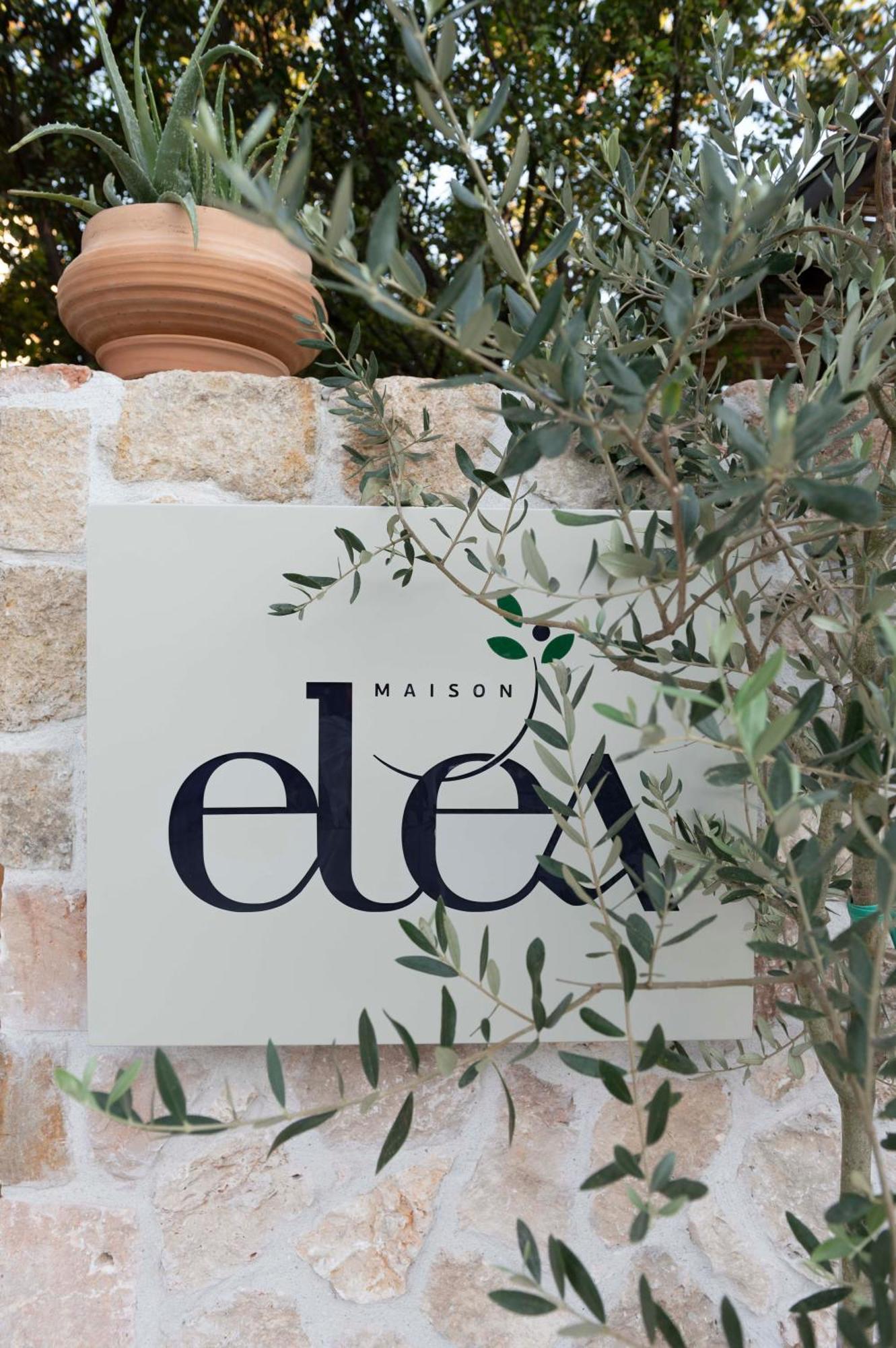 Maison - Elea Ієрісос Екстер'єр фото